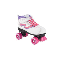 Xootz Disco Quad Skate Roller Skates with LED Wheels UK Child Size 11