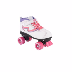 Xootz Disco Quad Skate Roller Skates with LED Wheels UK Child Size 12