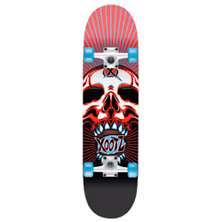 Xootz Double Kick 31" Skateboard Skull