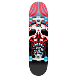 Xootz Double Kick 31" Skateboard Skull