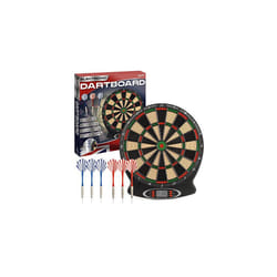 Toyrific ChildrenÃ¢ÃÃs Electronic Dartboard with LED Digital Score Display and Plastic Tip Darts