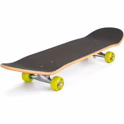 Xootz Kids Complete Beginners Double Kick Trick Skateboard Maple Deck - 31 x 8 Inches Rat Ramp