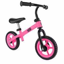 Xootz Kids Lightweight Outdoor Balance Bike - Pink