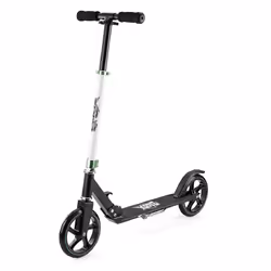 Xootz Large Wheel Scooter - Black