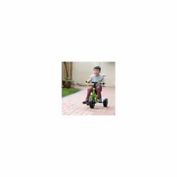 Xootz Kids Children Green Tricycle Pedal Ride on Trike 3 Wheels Toy Gift