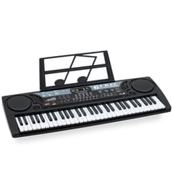 Toyrific Academy Of Music 61 Key Electric Keyboard 6 Demosongs 16 Sounds 10 Rhythms Record and Play Ages 5 Years+