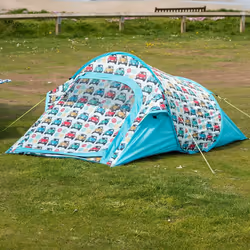 Festival Pop-Up Tent Summer Camping Dome Indoor Outdoor Beach Fun