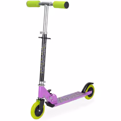 Xootz Kids' Folding Kick Scooter with Adjustable Handlebars