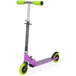 Xootz Kids' Folding Kick Scooter with Adjustable Handlebars