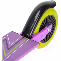 Xootz Kids' Folding Kick Scooter with Adjustable Handlebars