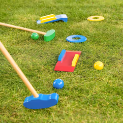 Toyrific Wooden Crazy Golf
