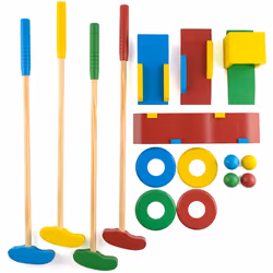 Toyrific Wooden Crazy Golf