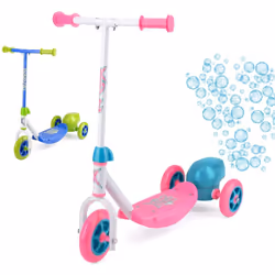 Xootz Kids Bubble Scooter Pink