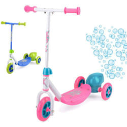 Xootz Kids Bubble Scooter Pink
