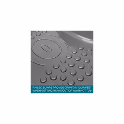Lay-Z-Spa Foot Bath Tray Accessory for Hot Tubs and Spa Pools, Non Slip, Heavy Duty Design,BWA0011