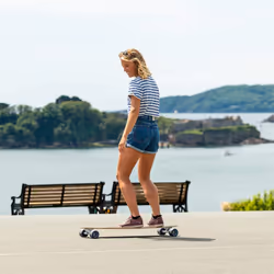 Osprey Twin Tip Longboard 39 inch Canadian Maple Deck Skateboard