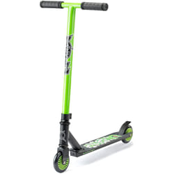 Xootz Brainache Kids Stunt Scooter Entry Level - Green/Black
