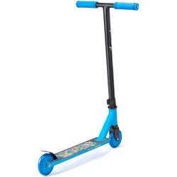 Xootz Monster Mash Up Kids Stunt Scooter Entry Level - Blue/Black