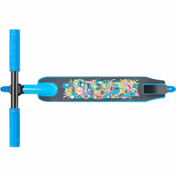 Xootz Monster Mash Up Kids Stunt Scooter Entry Level - Blue/Black