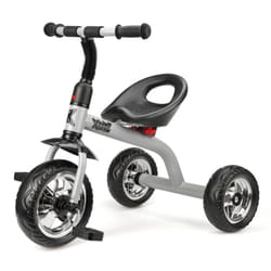 Xootz Tricycle Kids Trike Outdoor - Silver