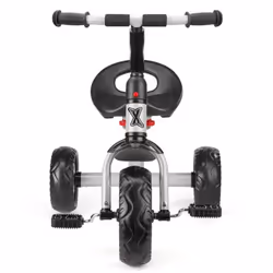 Xootz Tricycle Kids Trike Outdoor - Silver