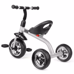 Xootz Tricycle Kids Trike Outdoor - Silver