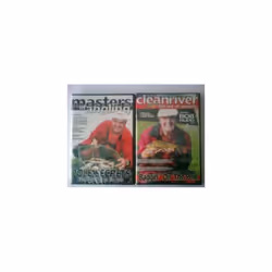 2 X DVDs Bob Nudd-Masters of Angling-Bag DVD - Region 1