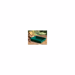 16l Deep Multi-purpose Gardening Tray - Green Garden Garland x 16lt - tray deep green garden garland x 16lt