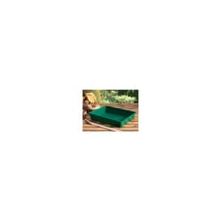 16l Deep Multi-purpose Gardening Tray - Green Garden Garland x 16lt -  tray deep green garden garland x 16lt
