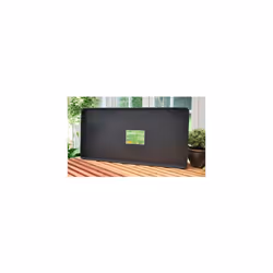 Garland Giant Garden Tray Black [G81B]