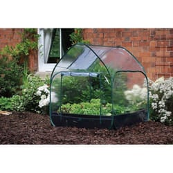 Pop Up Cloche Cover For Grow Bed