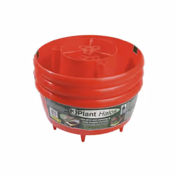 Garland Red Plant Halos - 3 Pack
