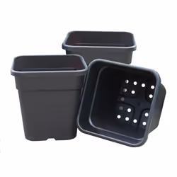 Garland - 25cm Square Tomato Pots - Pack 3
