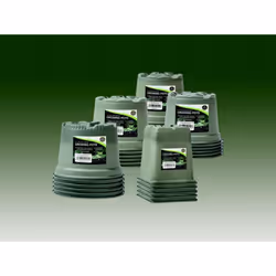 Garland - Biodegradable Growing Pots Pack 5 - 10.5cm Round