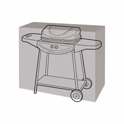 Medium Classic BBQ Cover - Super Tough Polyethylene