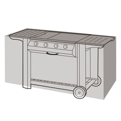 Large Flatbed BBQ Cover - Super Tough Polyethylene