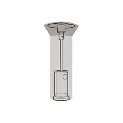 Patio Heater Cover - Super Tough Polyethylene