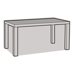 4 Seater Rectangular Table Cover - Super Tough Polyethylene