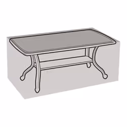 6 Seater Rectangular Table Cover - Super Tough Polyethylene