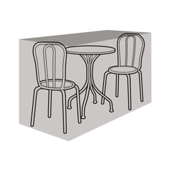 2 Seater Small Bistro Set Cover - Super Tough Polyethylene