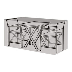 2 Seater Large Bistro Set Cover - Super Tough Polyethylene