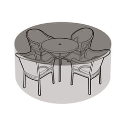 4-6 Seater Round Table & Chairs Cover - Super Tough Polyethylene