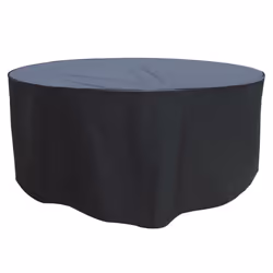 6-8 Seater Round Table & Chairs Cover - Super Tough Polyethylene