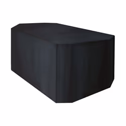 6 Seater Rectangular Table & Chairs Cover - Super Tough Polyethylene