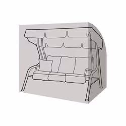 3 Seater Swing Seat Cover - Super Tough Polyethylene