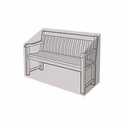 2 Seater Bench Cover - Super Tough Polyethylene