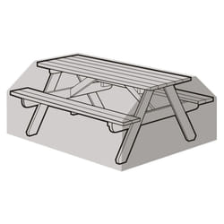 6 Seater Picnic Bench Cover - Super Tough Polyethylene