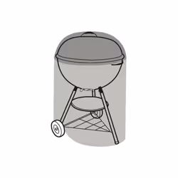 Kettle BBQ Cover - Premium Polyester