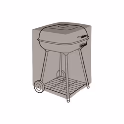 Square BBQ Cover - Premium Polyester