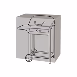 Small Classic BBQ Cover - Premium Polyester